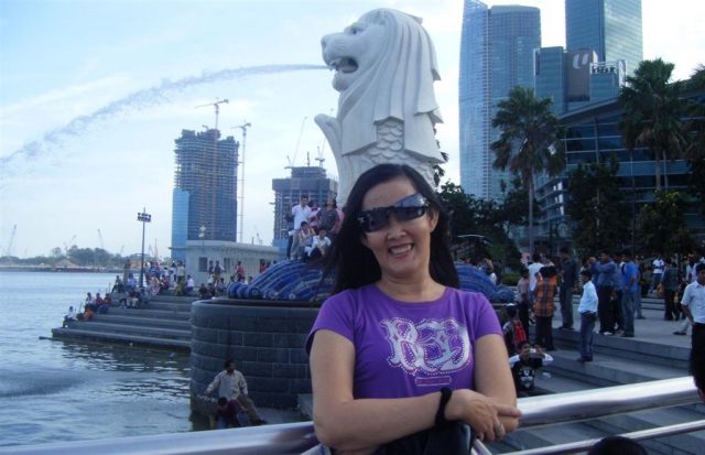 Kim Ánh ăn Tết ở Singapore & Malaysia
