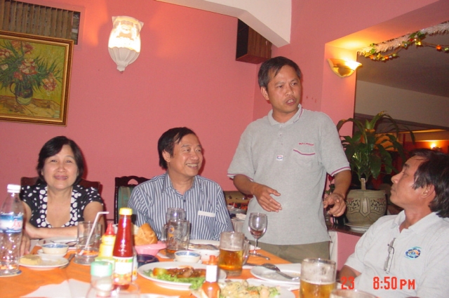 Ngọc Thanh, Lê Thiện Bé, Hạnh và Lương Minh Đức