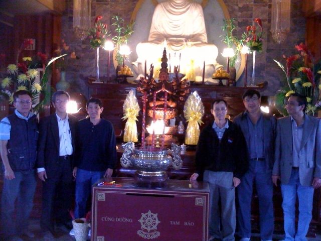 Chua viet nam Houston 1