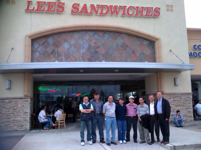 Tai quan cafe lee sandwich
