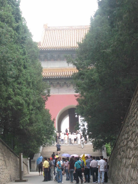 Lối vào hầm mộ