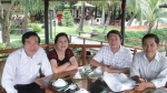 Thiện Bé, Ngọc Thanh, Hiếu và Tuấn Dân