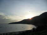 Hoàng hôn trên bán đảo Sơn Trà