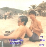 Khải & Lê Minh Sơn ACC74-TL tại Vũng Tàu 1979